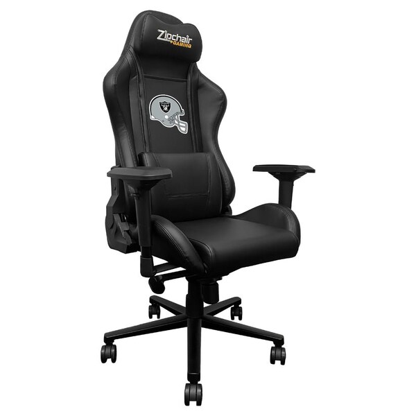 Dreamseat Xpression Pro Gaming Chair with Las Vegas Raiders Helmet Logo XZXPPRO032-PSNFL21022A - main